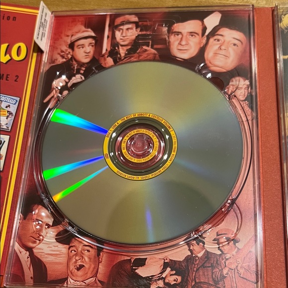 # 0677+ The Best of Abbott and Costello Volume 2 DVD - Picture 5 of 8
